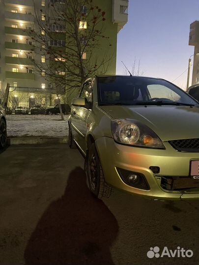 Ford Fiesta 1.3 AT, 2007, 258 000 км