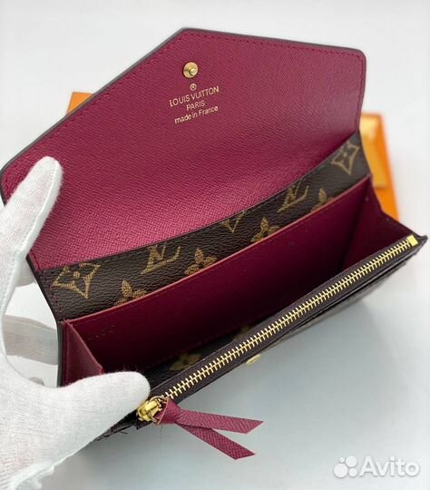 Louis Vuitton кошелёк женский