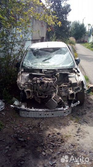 В разборе Ford Focus 2 дорестайлинг