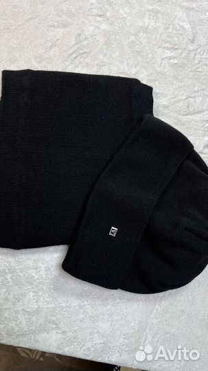 Шапка и снуд мужской