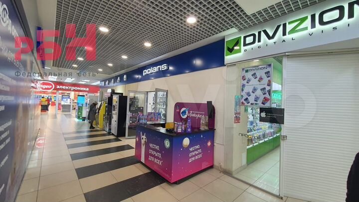 В Топовом ТЦ «простор», 35 м²