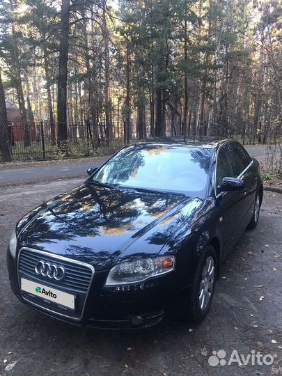 Audi A4 1.8 CVT, 2006, 257 000 км