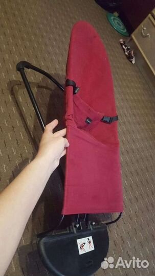 Детские качели шезлонг