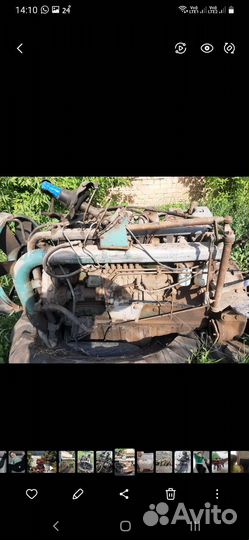 Двигатель Scania p92м