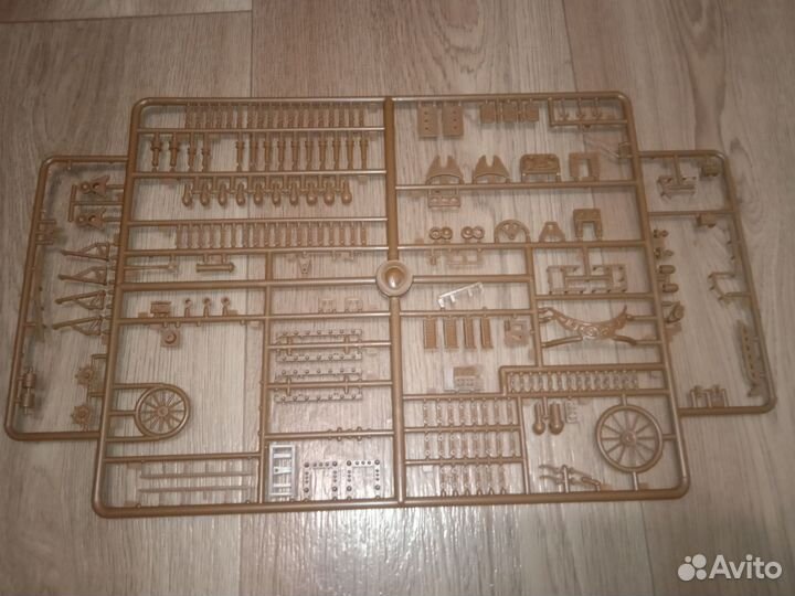 Модель парусника 