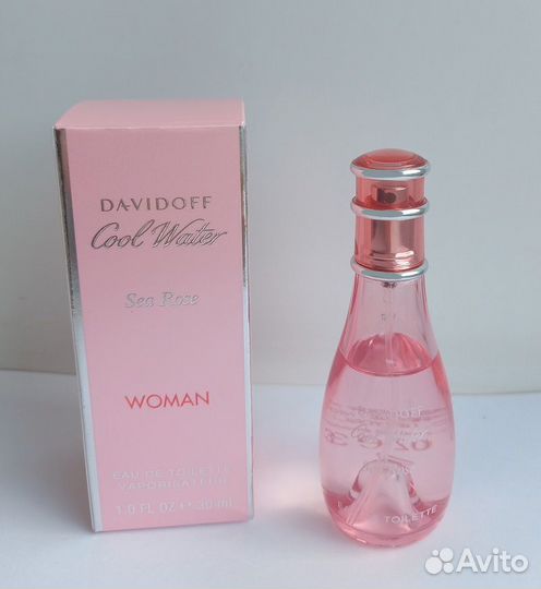 Davidoff Cool Water Woman Sea Rose, туалетная вода