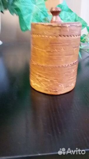 Туесок из бересты СССР