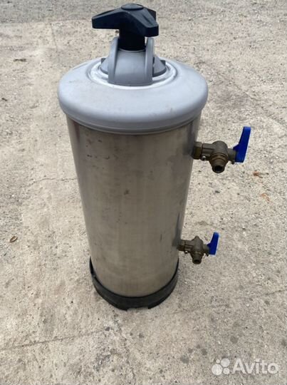 Водоумягчитель DVA LT12 новый