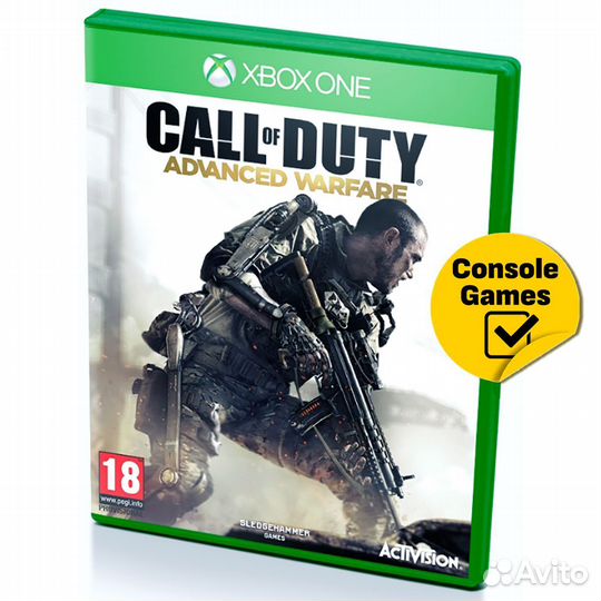 Xbox ONE Call Of Duty: Advanced Warfare Новый