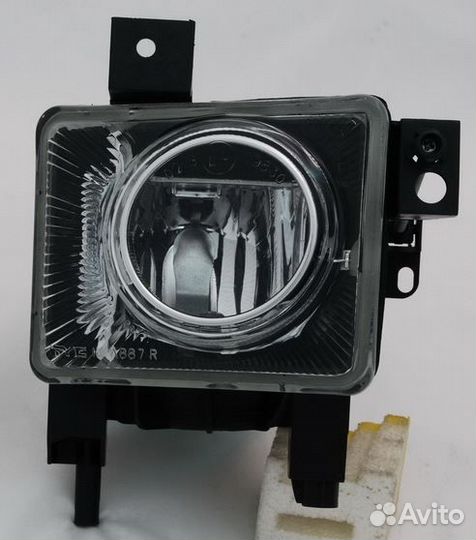 Фара противотуманная правая opel vectra C