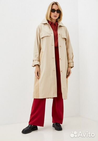 Тренч плащ S.Oliver 52 54 хлопок Германия новый