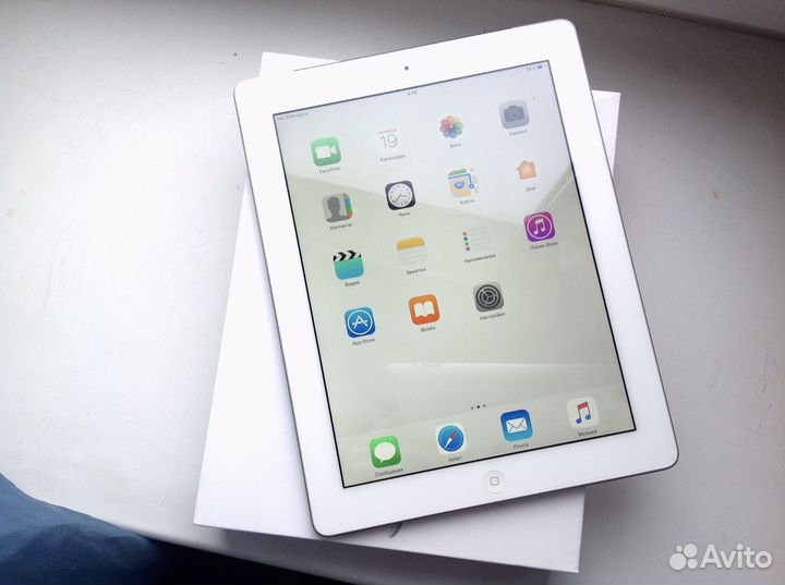 iPad 4 32gb Wi-Fi Очень хороший