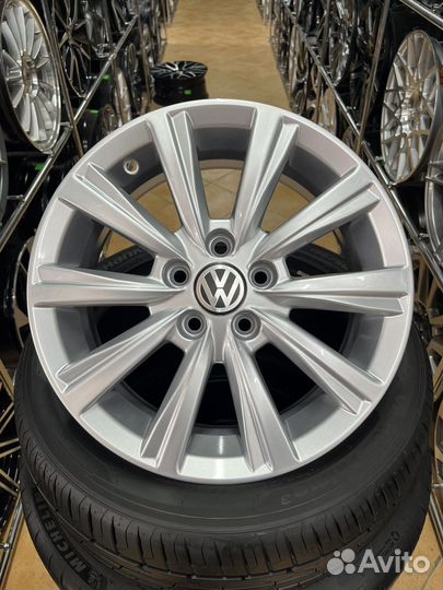 Диски литые R15 5*100 Volkswagen, Skoda, Audi