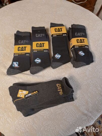 Носки зимние Caterpillar. р.39-42,43-46,47-50