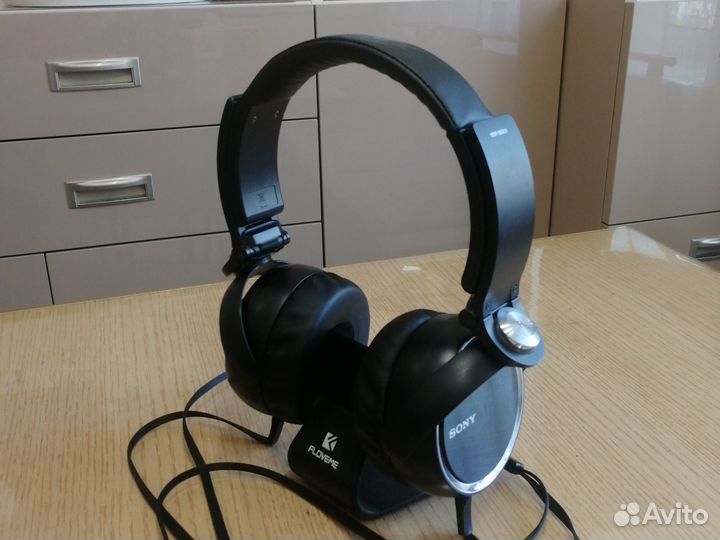 Проводные наушники sony MDR-XB600