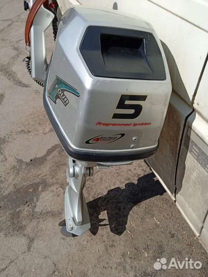 Лодочный мотор Honda