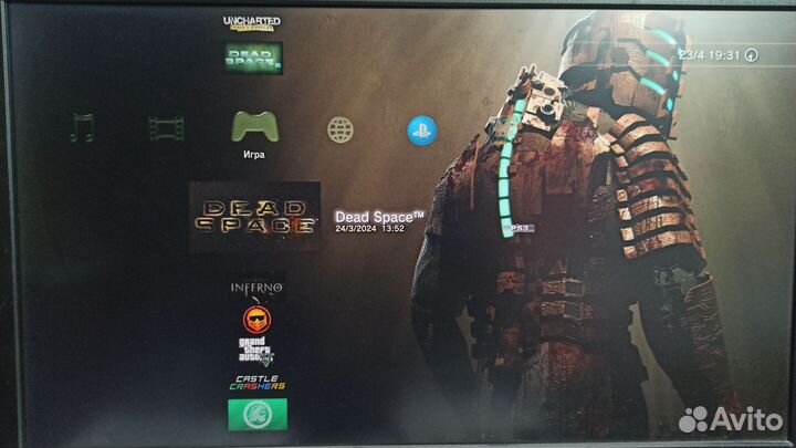 Sony playstation 3 slim прошитая