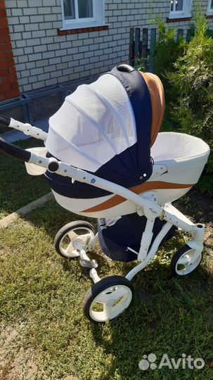 Коляска 2 в 1 adamex б/у