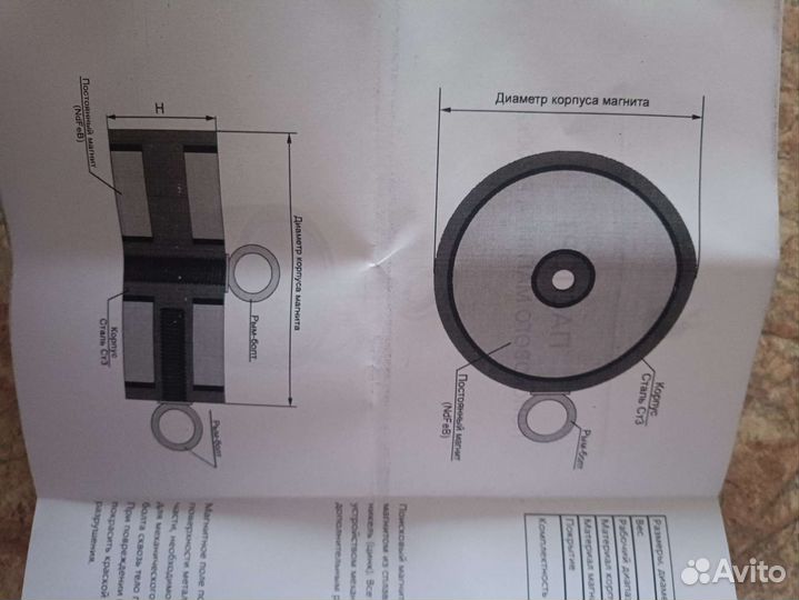 Поисковый магнит