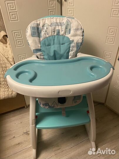 Стульчик для кормления babyton 2 в 1