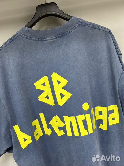 Balenciaga Футболка Premium