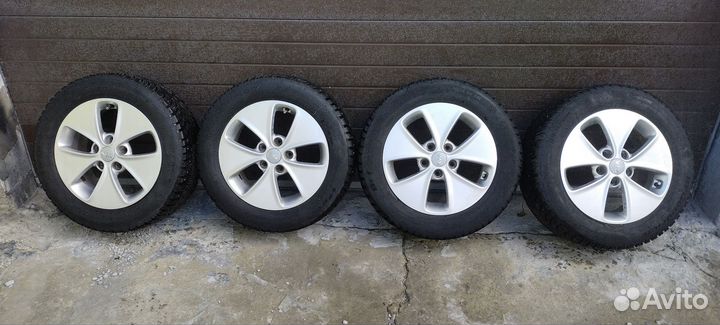 Hyundai kia диски r16