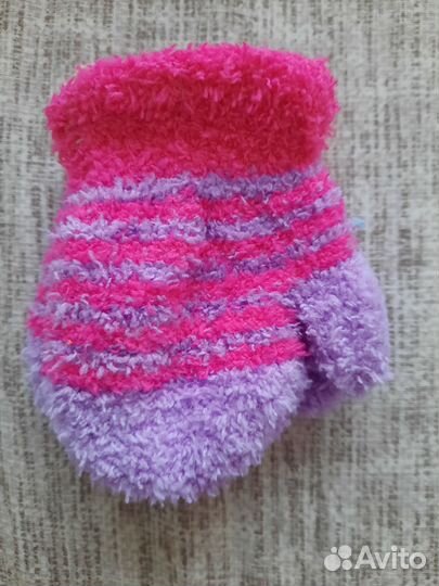 Варежки детские новые Польша