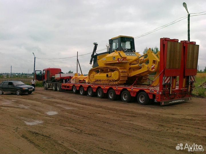 Перевозки негабарита / Аренда трала от 300км