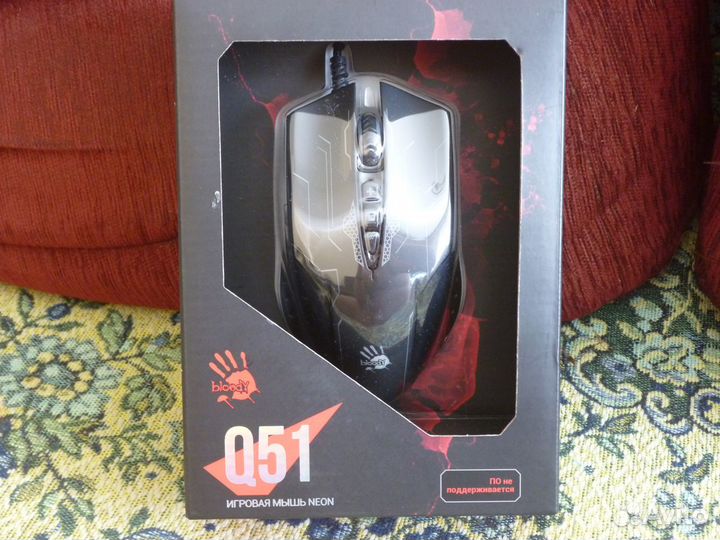 A4Tech Q51 (новая мышь)