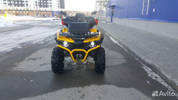 Продам квадроцикл stels guepard 850 trophy pro eps