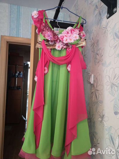 Костюм для восточных танцев