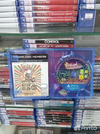 Balan WonderWorld ps4