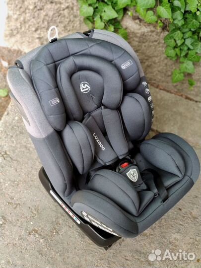 Детское автокресло от 0 до 36 с isofix Luxmom