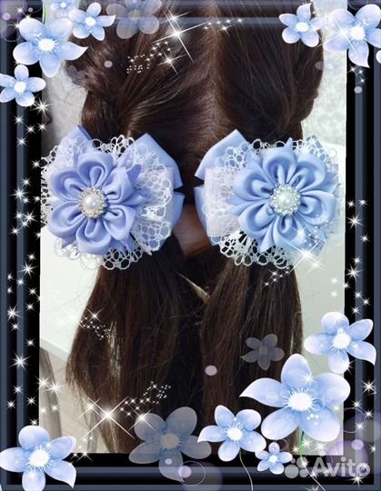 Бантики ручной работы