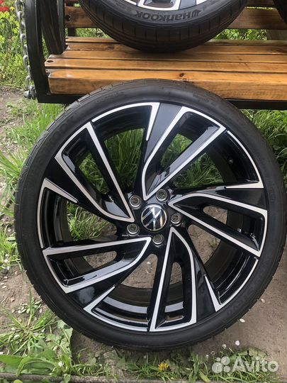 Колёса наWVGolf 8R R19 оригинал новые