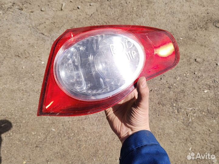 Фонарь задний правый BYD F3