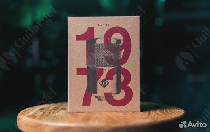 Союз 1973-B микрофон