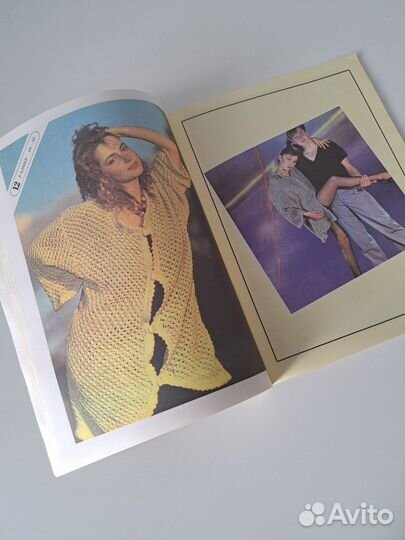 Альбом/журнал по вязанию спицами и крючком СССР