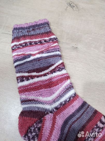 Носки теплые женские