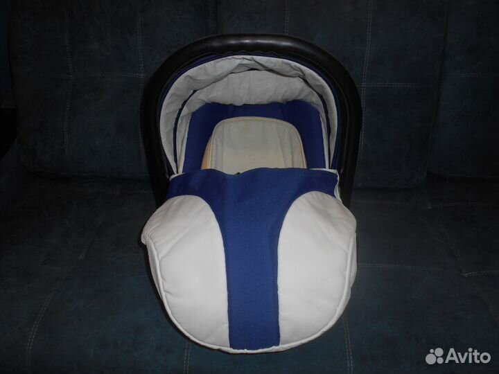 Автолюлька Verdi, подойдет к любым коляскам