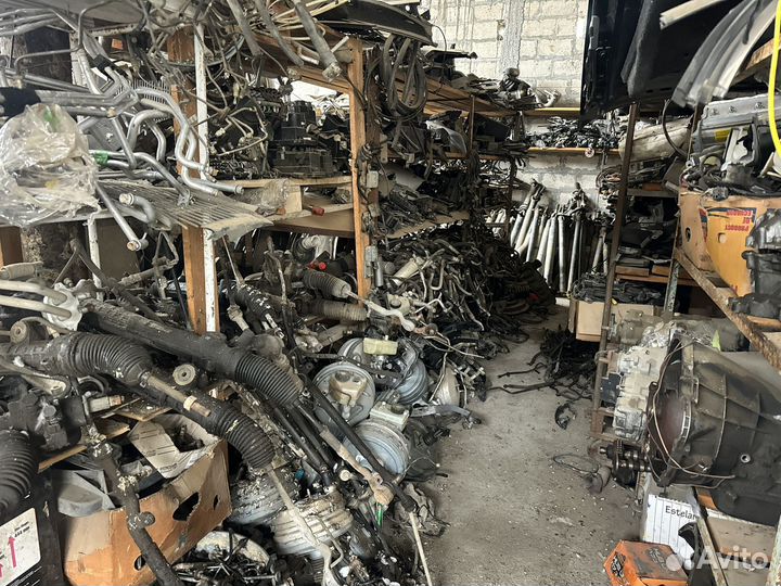 Разбор Мерсадес w140