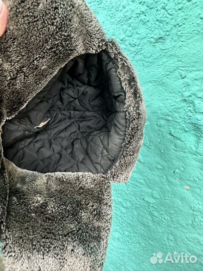 Шапка ушанка мужская зимняя