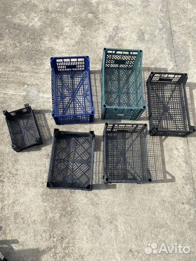 Ящик пластиковый