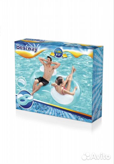 Плавательный круг для влюблëнных