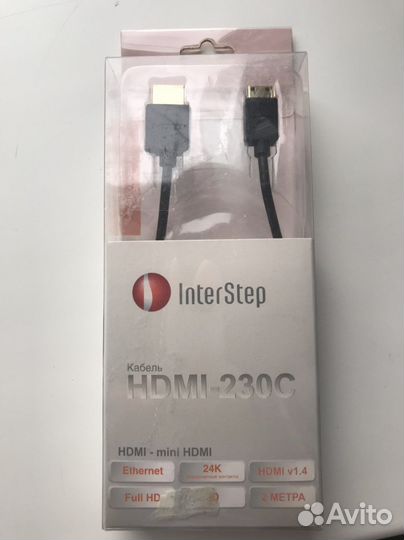 Кабель mini hdmi 230C