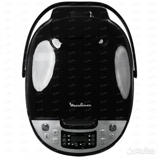 Мультиварка moulinex simply cook MK611832 черный