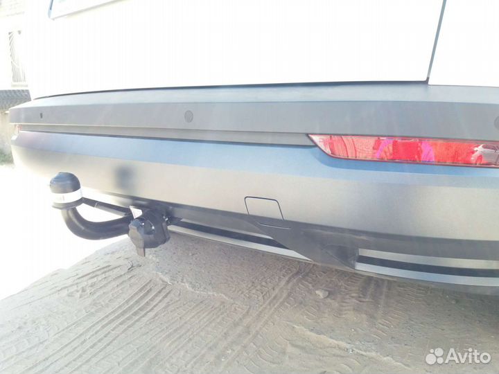 Фаркоп для Skoda Karoq