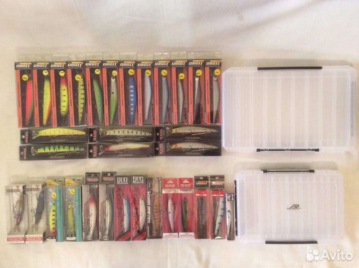 Воблеры В наборах
