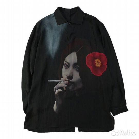 Футболка Рубашка Yohji Yamamoto Shirt