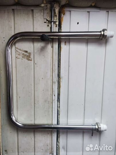 Полотенцесушитель водяной из нержавеющей стали